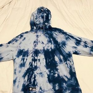 Superdry Unisex Tie Dye Hoodie L/XL